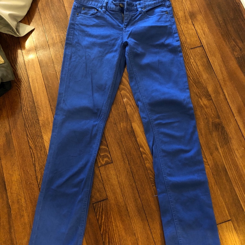 JCrew Matchstick Jean